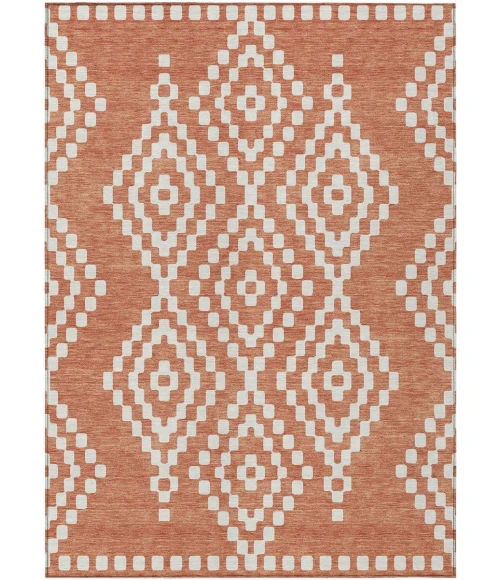 Addison Chantille ACN891-Salmon 9 ft. X 12 ft. Rectangle Rug