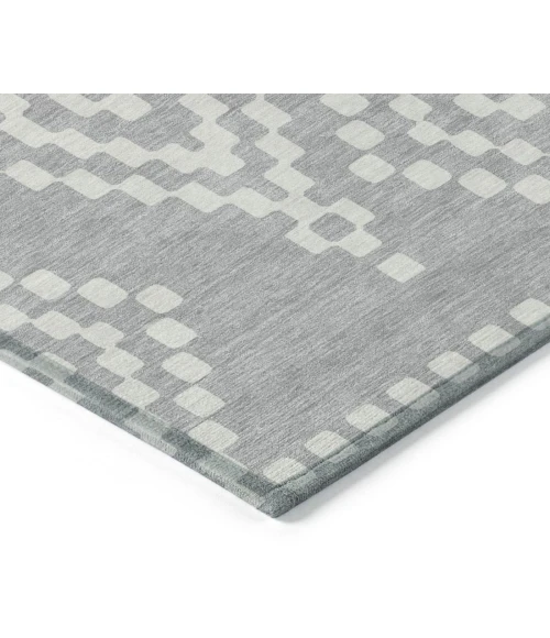 Addison Chantille ACN891-Silver 3 ft. X 5 ft. Rectangle Rug