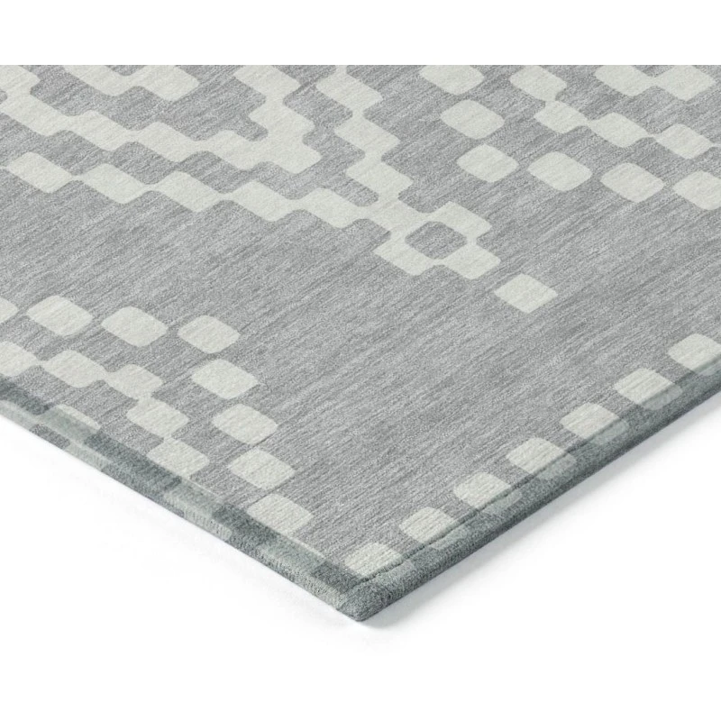 Addison Chantille ACN891-Silver 10 ft. X 14 ft. Rectangle Rug