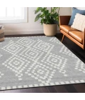 Addison Chantille ACN891-Silver 3 ft. X 5 ft. Rectangle Rug
