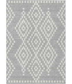 Addison Chantille ACN891-Silver 9 ft. X 12 ft. Rectangle Rug