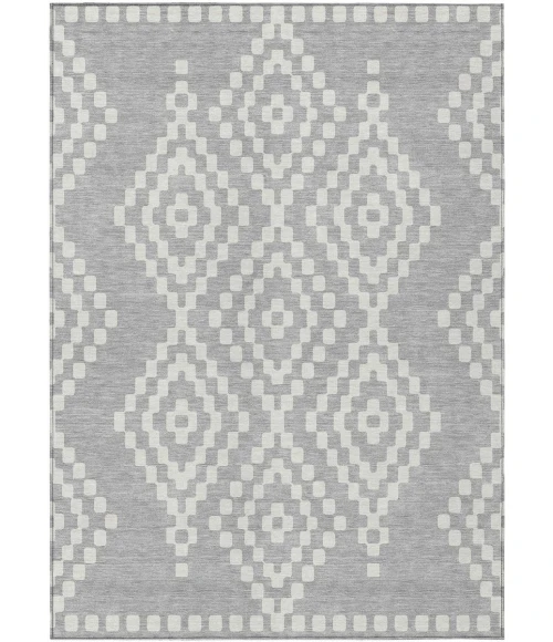 Addison Chantille ACN891-Silver 3 ft. X 5 ft. Rectangle Rug