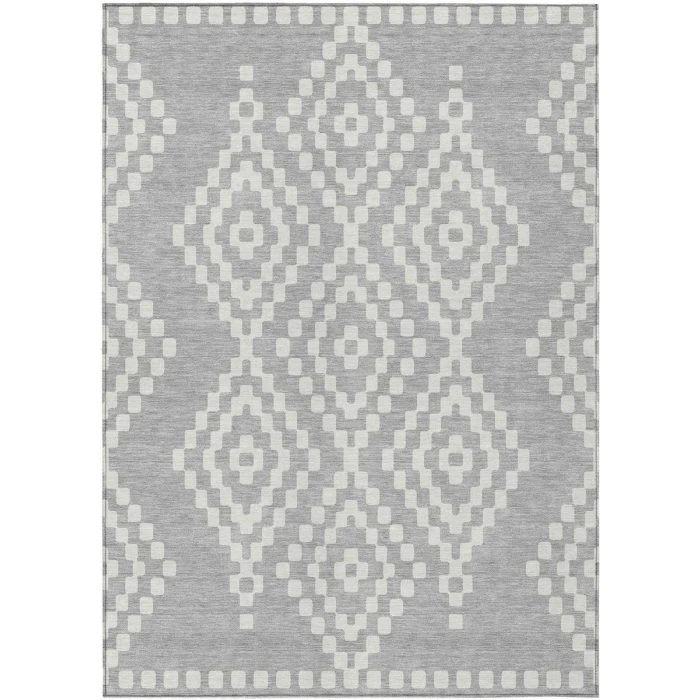 Addison Chantille ACN891-Silver 10 ft. X 14 ft. Rectangle Rug