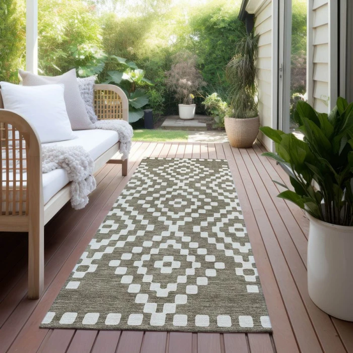 Addison Chantille ACN891-Taupe 2 ft. 3 in. X 7 ft. 6 in. Rectangle Rug