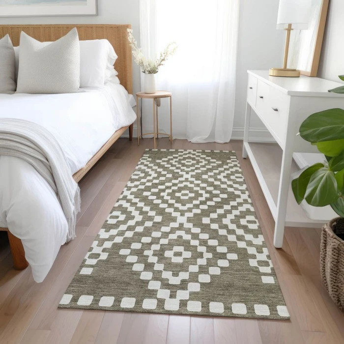 Addison Chantille ACN891-Taupe 2 ft. 3 in. X 7 ft. 6 in. Rectangle Rug