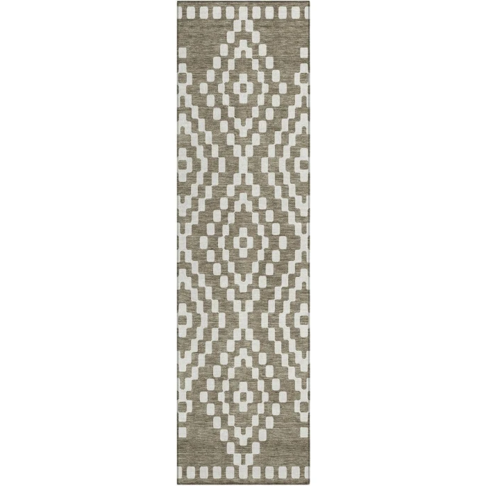 Addison Chantille ACN891-Taupe 2 ft. 3 in. X 7 ft. 6 in. Rectangle Rug