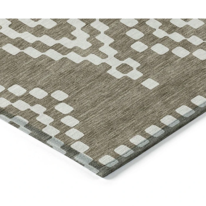Addison Chantille ACN891-Taupe 2 ft. 3 in. X 7 ft. 6 in. Rectangle Rug