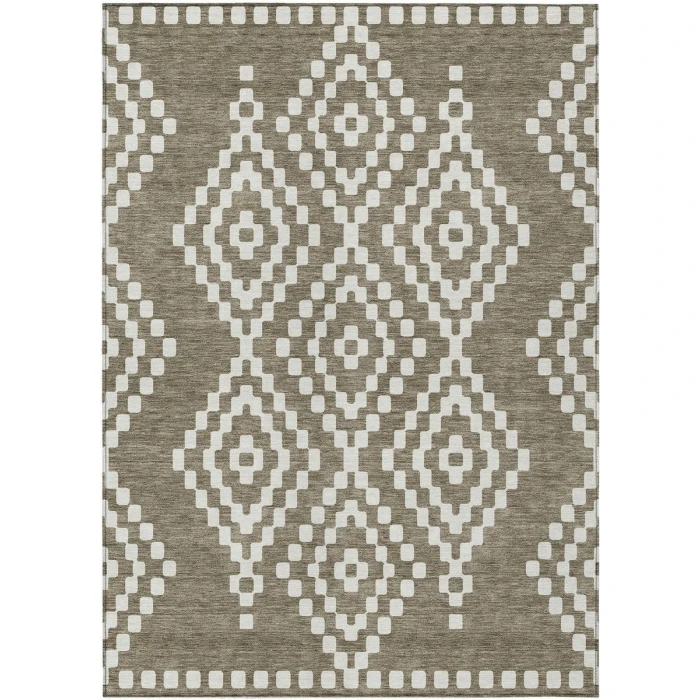 Addison Chantille ACN891-Taupe 9 ft. X 12 ft. Rectangle Rug