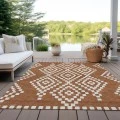 Addison Chantille ACN891-Terracotta 3 ft. X 5 ft. Rectangle Rug