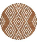 Addison Chantille ACN891-Terracotta 8 ft. X 8 ft. Round Rug
