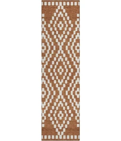Addison Chantille ACN891-Terracotta 2 ft. 3 in. X 7 ft. 6 in. Rectangle Rug
