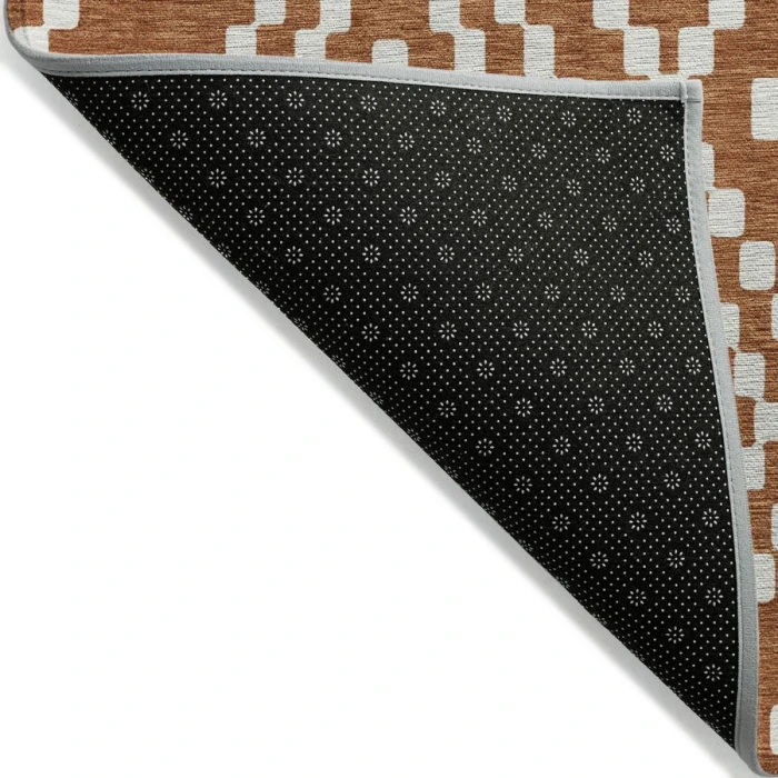 Addison Chantille ACN891-Terracotta 5 ft. X 7 ft. 6 in. Rectangle Rug