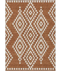 Addison Chantille ACN891-Terracotta 8 ft. X 10 ft. Rectangle Rug