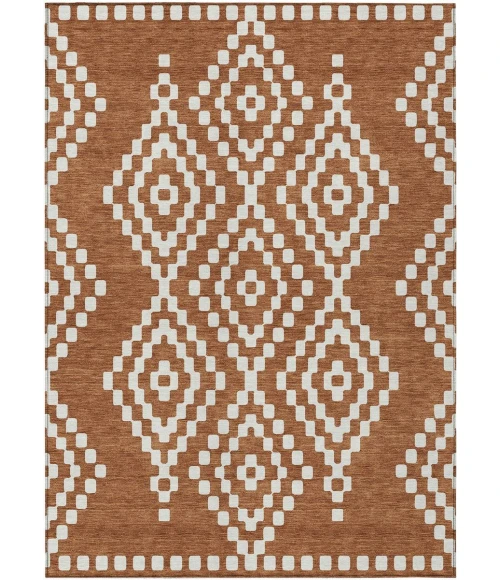 Addison Chantille ACN891-Terracotta 9 ft. X 12 ft. Rectangle Rug