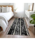 Addison Chantille ACN892-Black 2 ft. 3 in. X 7 ft. 6 in. Rectangle Rug