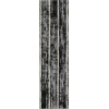 Addison Chantille ACN892-Black 2 ft. 3 in. X 7 ft. 6 in. Rectangle Rug