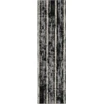 Addison Chantille ACN892-Black 2 ft. 3 in. X 7 ft. 6 in. Rectangle Rug