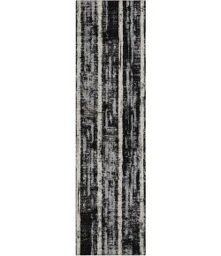 Addison Chantille ACN892-Black 2 ft. 3 in. X 7 ft. 6 in. Rectangle Rug