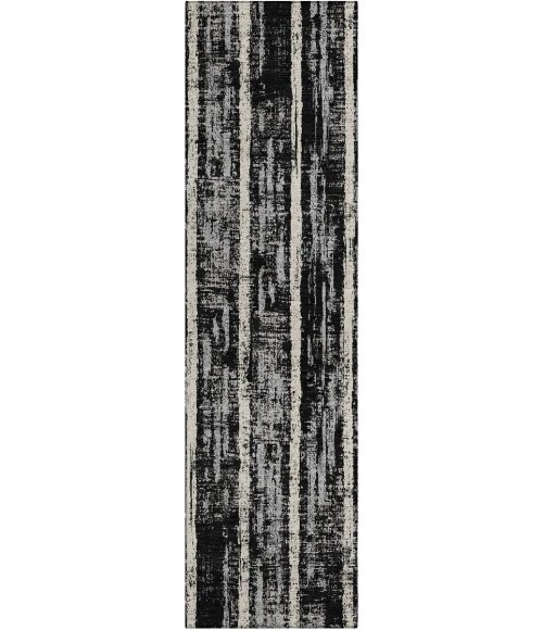 Addison Chantille ACN892-Black 2 ft. 3 in. X 7 ft. 6 in. Rectangle Rug