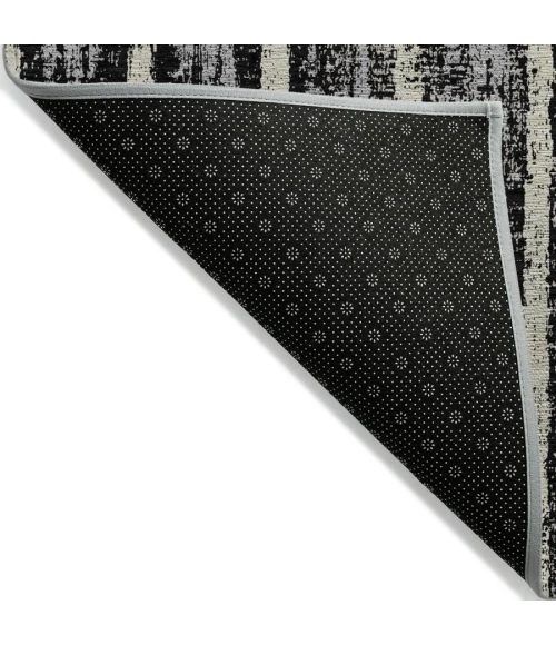 Addison Chantille ACN892-Black 9 ft. X 12 ft. Rectangle Rug