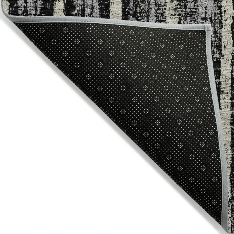 Addison Chantille ACN892-Black 3 ft. X 5 ft. Rectangle Rug