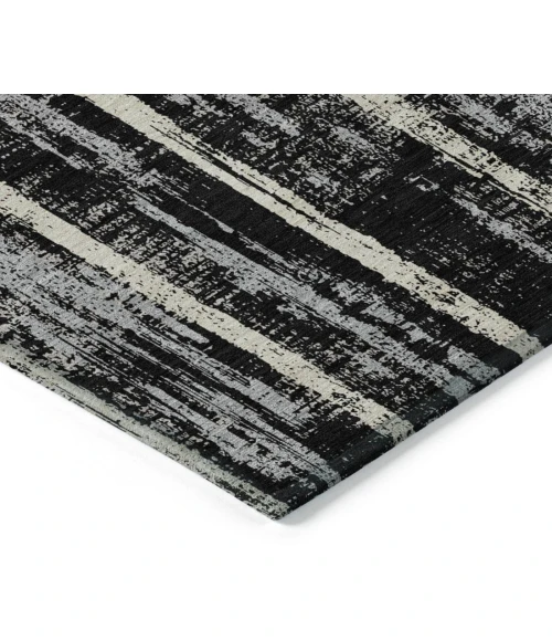 Addison Chantille ACN892-Black 9 ft. X 12 ft. Rectangle Rug