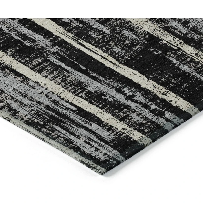 Addison Chantille ACN892-Black 3 ft. X 5 ft. Rectangle Rug