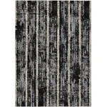 Addison Chantille ACN892-Black 3 ft. X 5 ft. Rectangle Rug