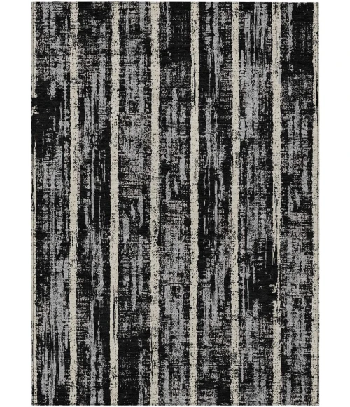 Addison Chantille ACN892-Black 9 ft. X 12 ft. Rectangle Rug