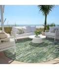 Addison Chantille ACN892-Green 8 ft. X 8 ft. Round Rug
