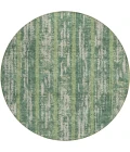 Addison Chantille ACN892-Green 8 ft. X 8 ft. Round Rug