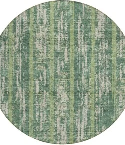 Addison Chantille ACN892-Green 8 ft. X 8 ft. Round Rug