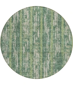 Addison Chantille ACN892-Green 8 ft. X 8 ft. Round Rug