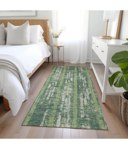 Addison Chantille ACN892-Green 2 ft. 3 in. X 7 ft. 6 in. Rectangle Rug