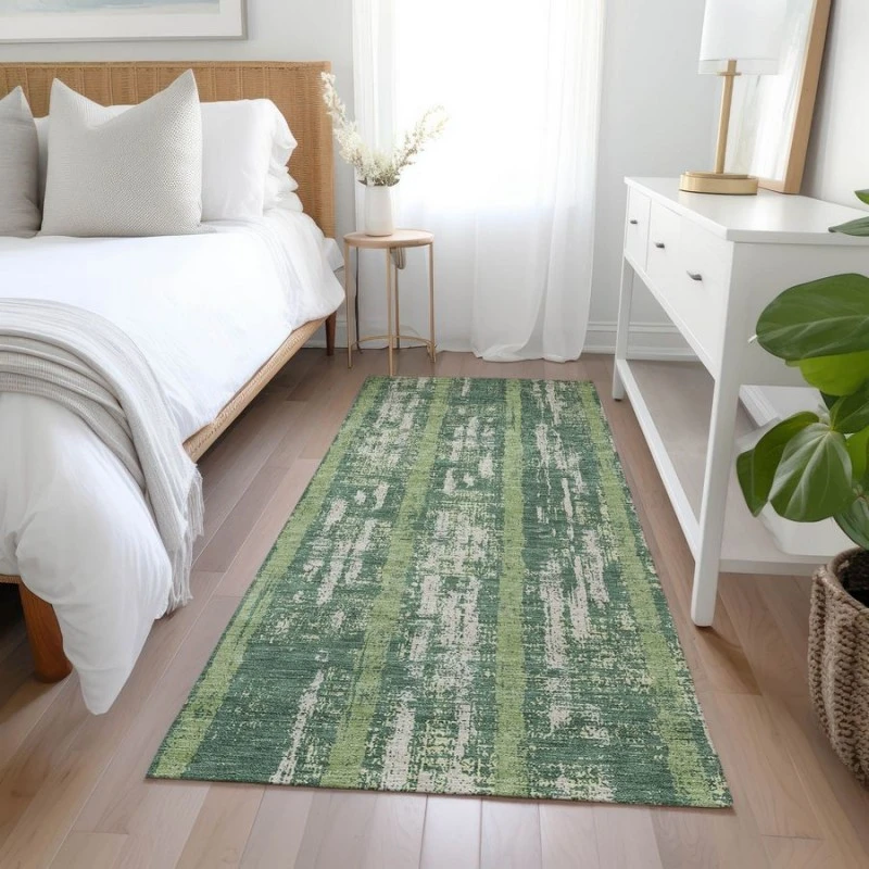 Addison Chantille ACN892-Green 2 ft. 3 in. X 7 ft. 6 in. Rectangle Rug