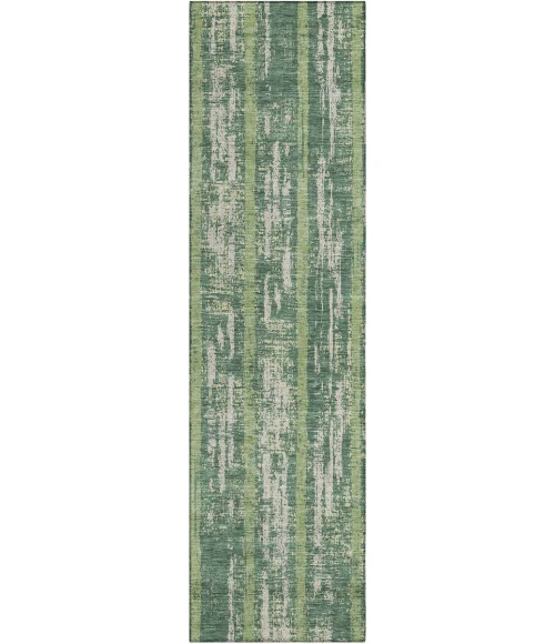 Addison Chantille ACN892-Green 2 ft. 3 in. X 7 ft. 6 in. Rectangle Rug