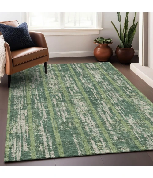 Addison Chantille ACN892-Green 3 ft. X 5 ft. Rectangle Rug