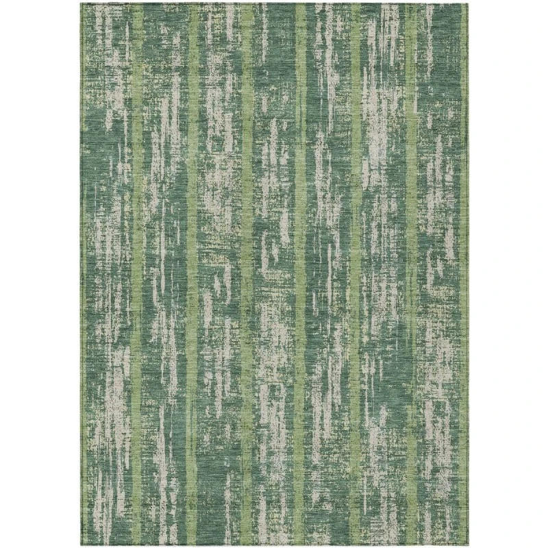 Addison Chantille ACN892-Green 3 ft. X 5 ft. Rectangle Rug