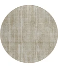 Addison Chantille ACN893-Beige 8 ft. X 8 ft. Round Rug