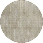 Addison Chantille ACN893-Beige 8 ft. X 8 ft. Round Rug