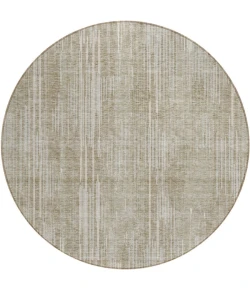Addison Chantille ACN893-Beige 8 ft. X 8 ft. Round Rug