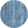 Addison Chantille ACN893-Blue 8 ft. X 8 ft. Round Rug