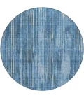 Addison Chantille ACN893-Blue 8 ft. X 8 ft. Round Rug