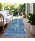 Addison Chantille ACN893-Blue 2 ft. 3 in. X 7 ft. 6 in. Rectangle Rug