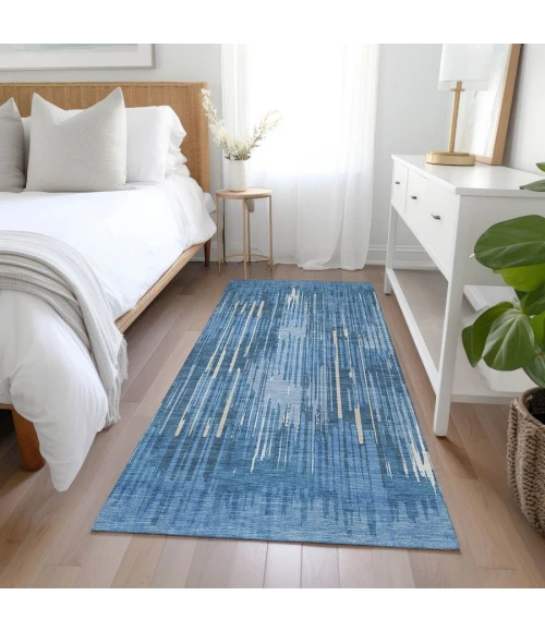 Addison Chantille ACN893-Blue 2 ft. 3 in. X 7 ft. 6 in. Rectangle Rug