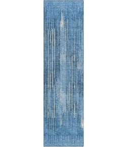 Addison Chantille ACN893-Blue 2 ft. 3 in. X 7 ft. 6 in. Rectangle Rug