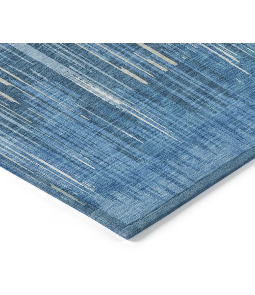 Addison Chantille ACN893-Blue 8 ft. X 10 ft. Rectangle Rug