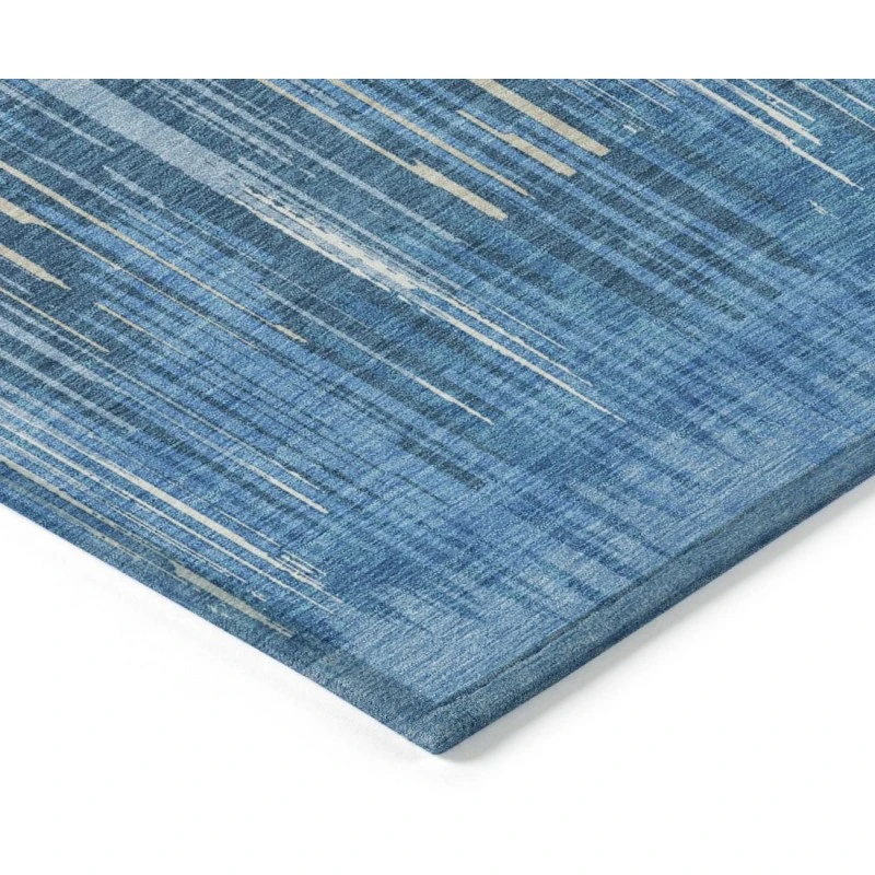 Addison Chantille ACN893-Blue 8 ft. X 8 ft. Round Rug