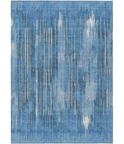 Addison Chantille ACN893-Blue 8 ft. X 10 ft. Rectangle Rug
