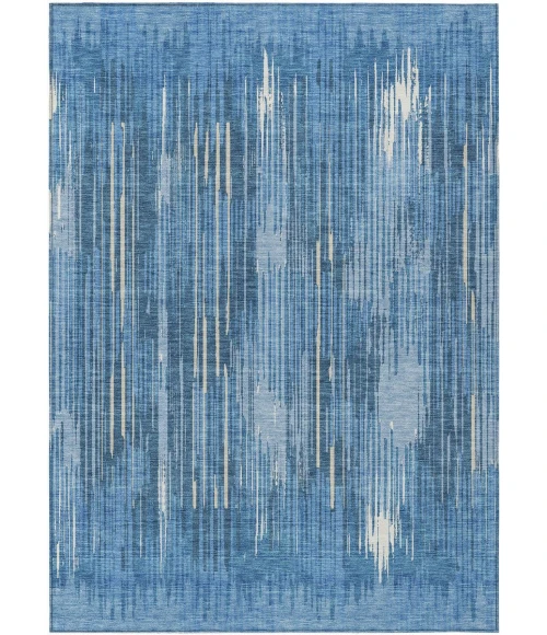 Addison Chantille ACN893-Blue 8 ft. X 10 ft. Rectangle Rug